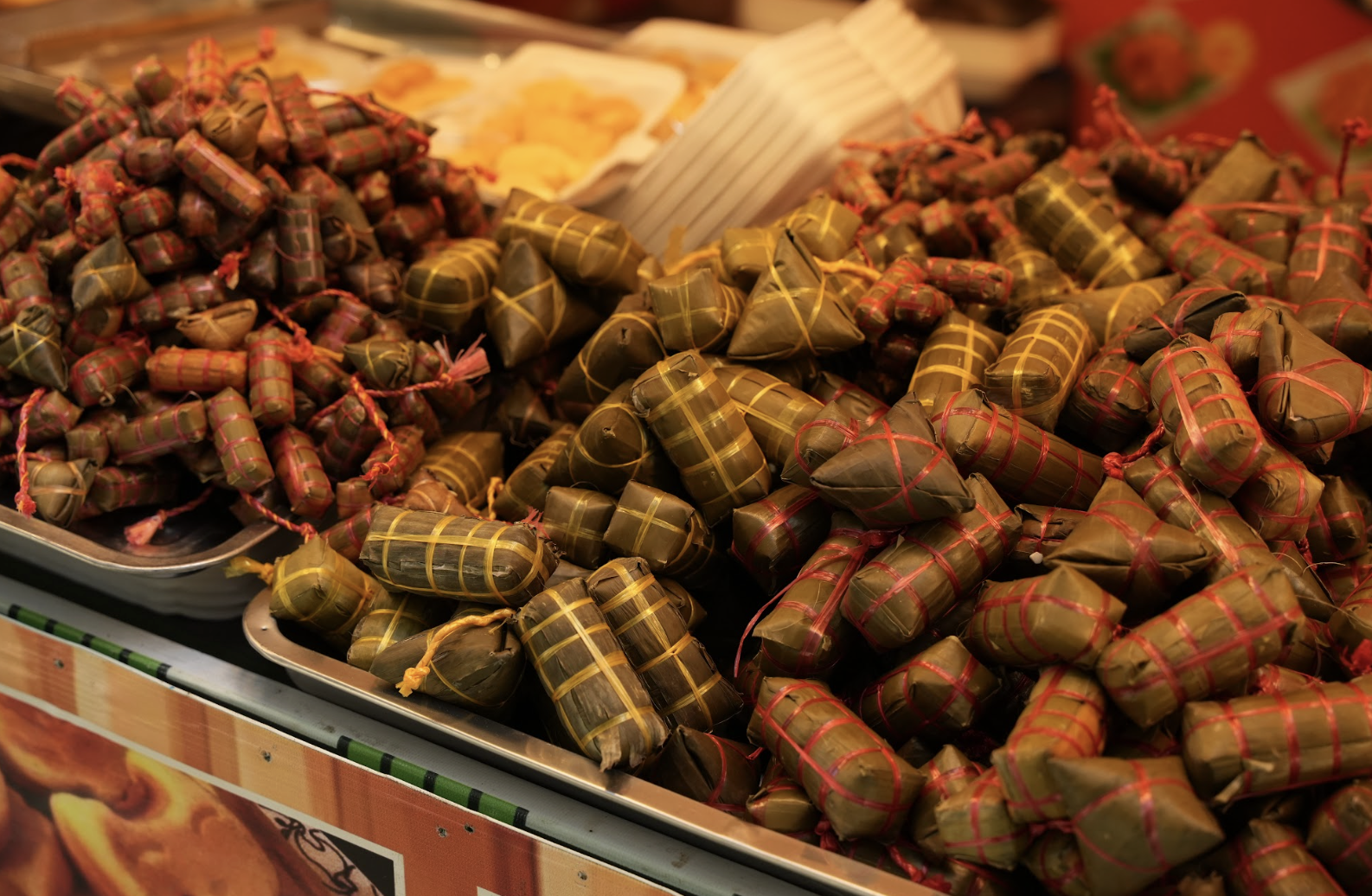 Lễ hội ẩm thực xuân ở Cần Giờ đông nghịt khách - Ảnh 4.