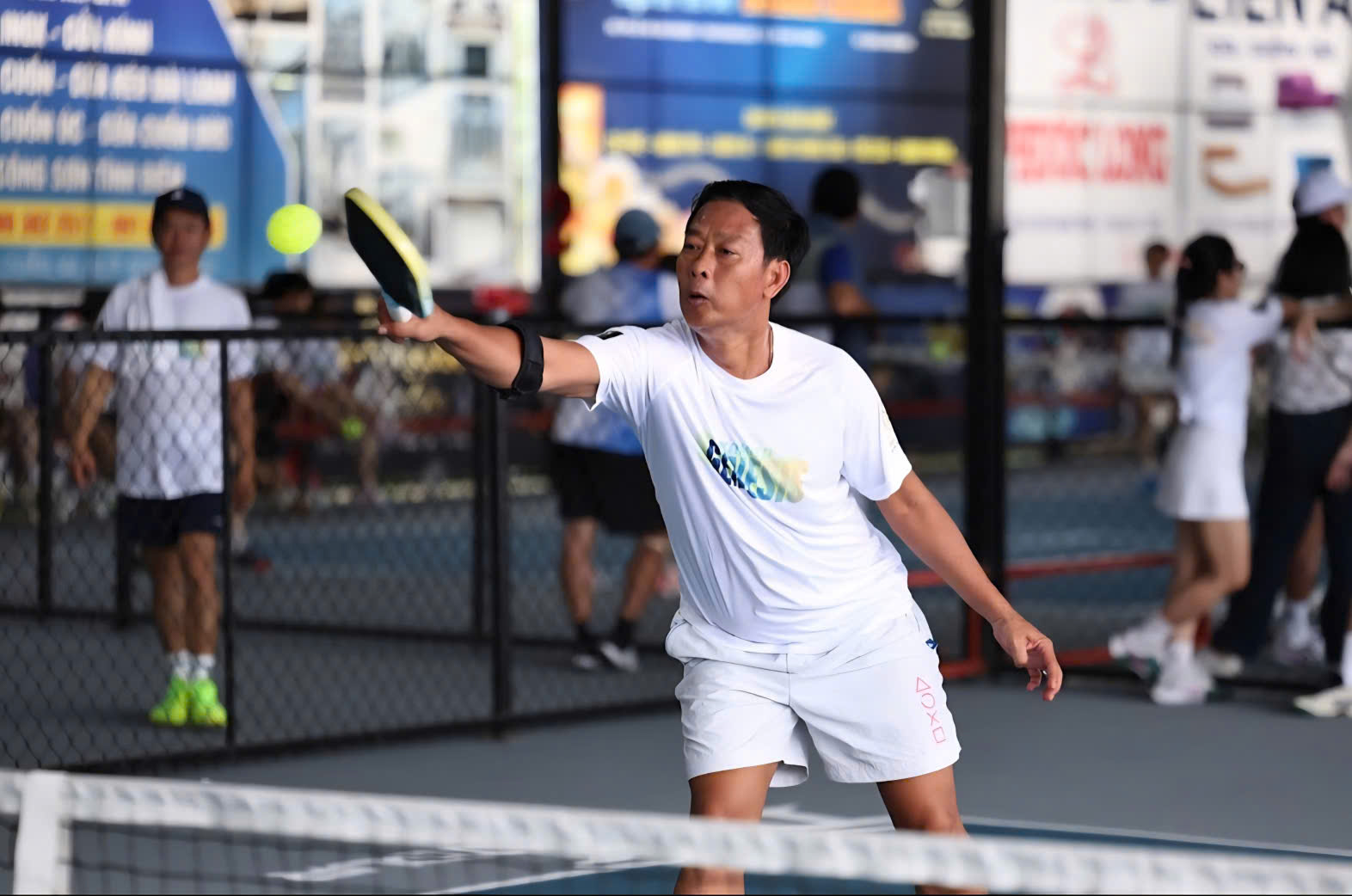 Huy Khánh lần đầu vô địch giải pickleball- Ảnh 7.