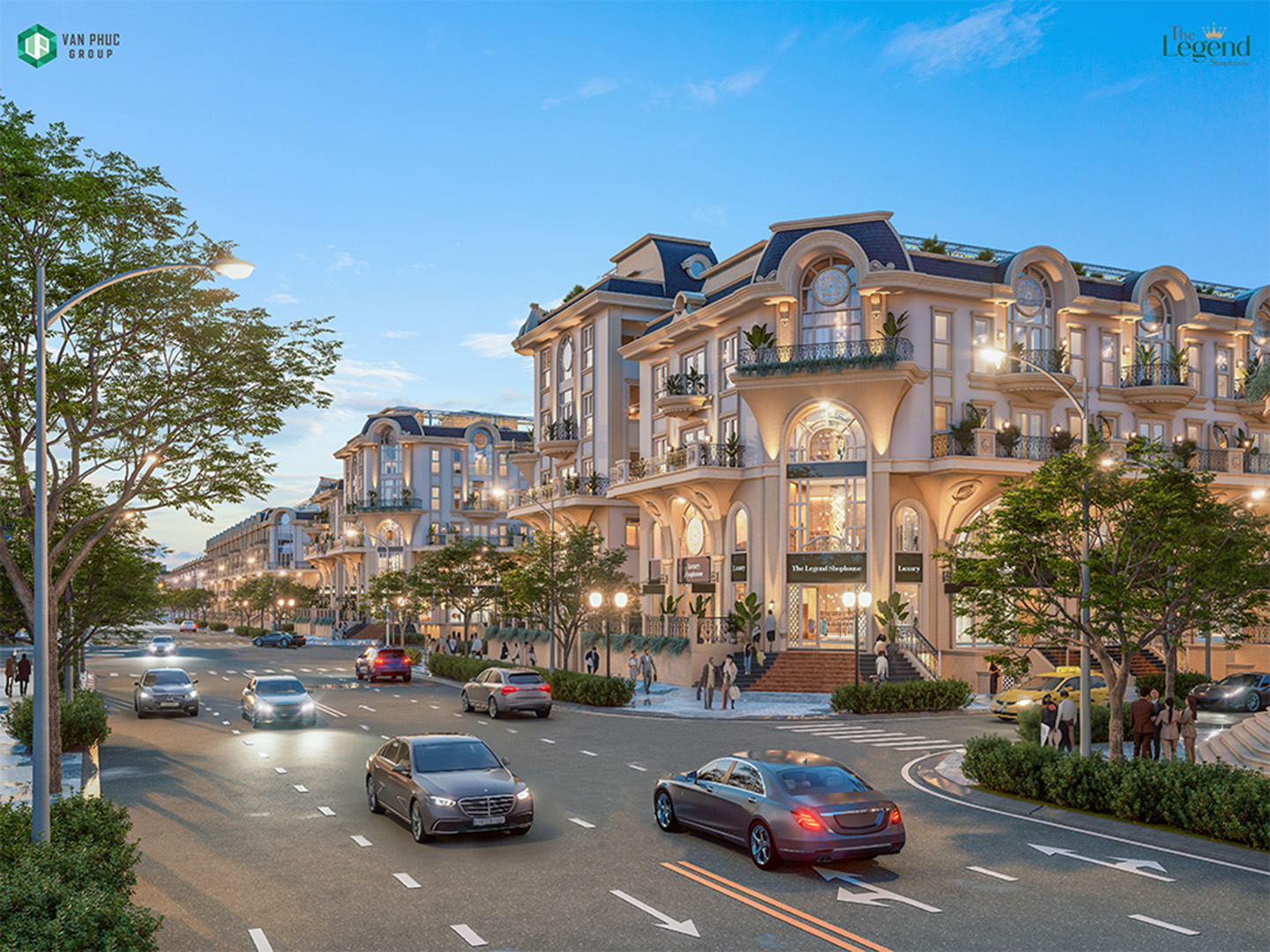 The Legend Shophouse: Khi kiến trúc giao thương hòa cùng nhịp sống tinh hoa- Ảnh 1.