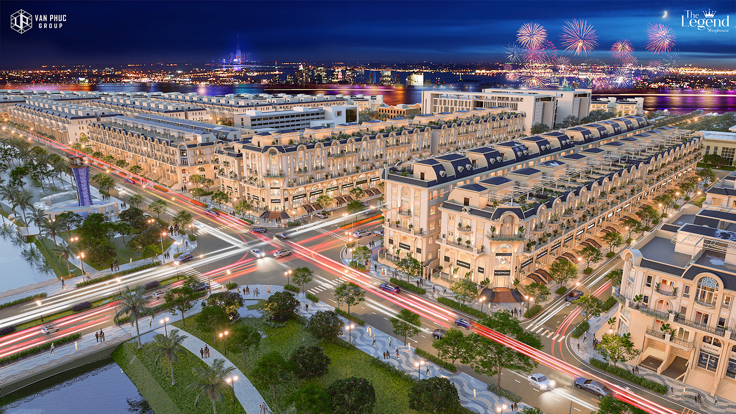 The Legend Shophouse: Khi kiến trúc giao thương hòa cùng nhịp sống tinh hoa- Ảnh 3.