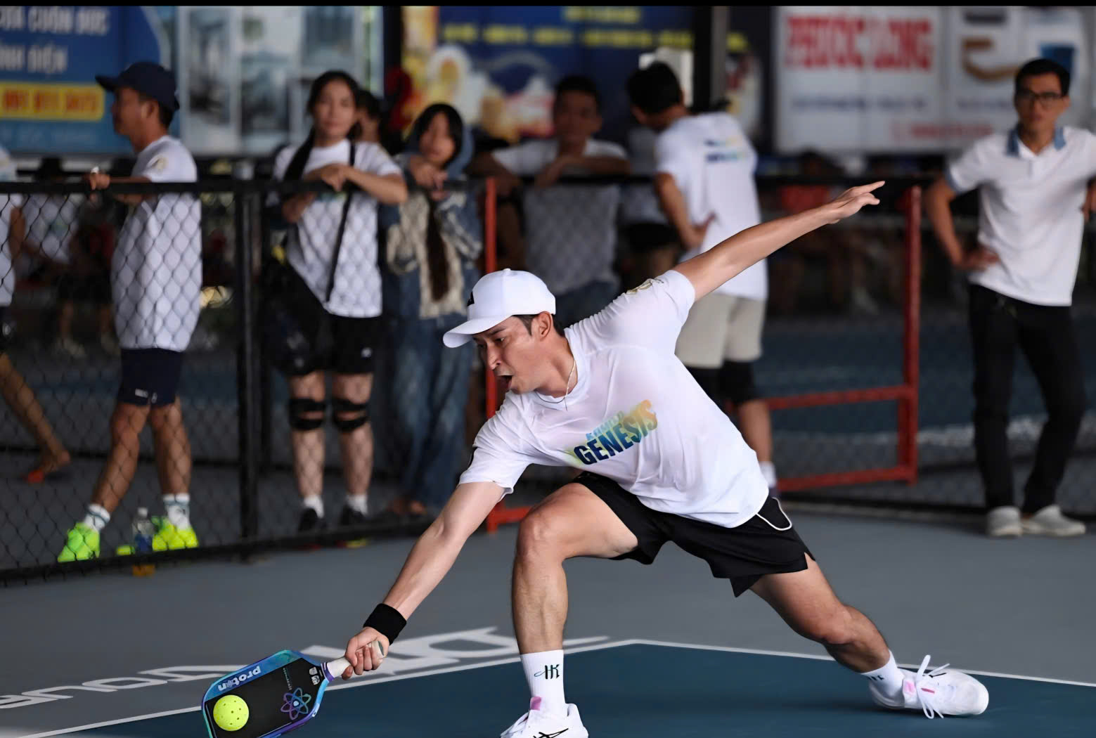 Huy Khánh lần đầu vô địch giải pickleball- Ảnh 5.