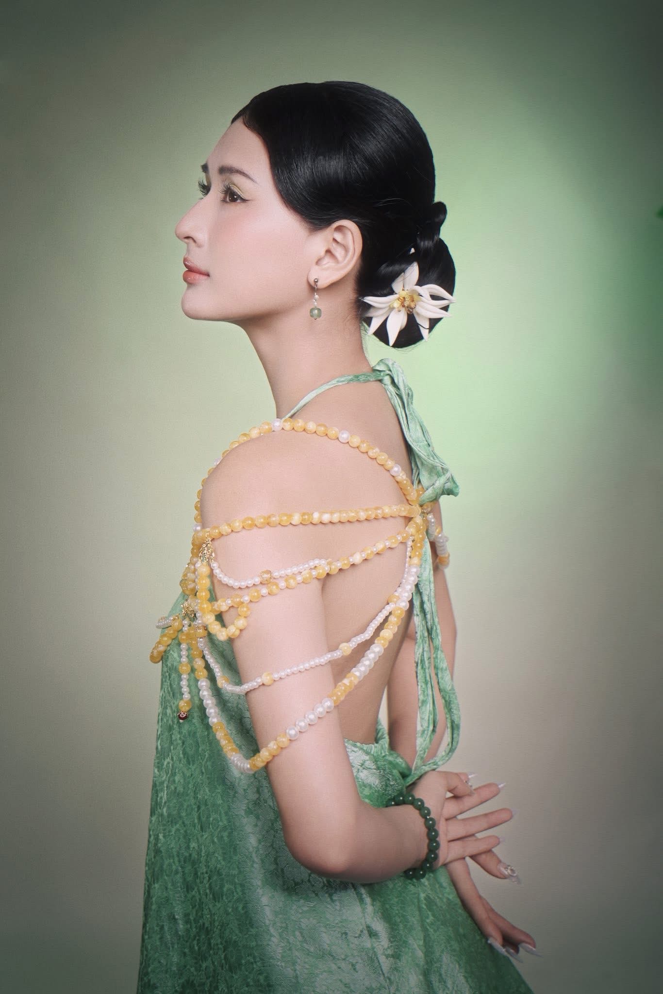 Yến My tạo sóng với vai nữ phụ trong Đồng hồ đếm ngược cùng Thanh Sơn - Ảnh 5.