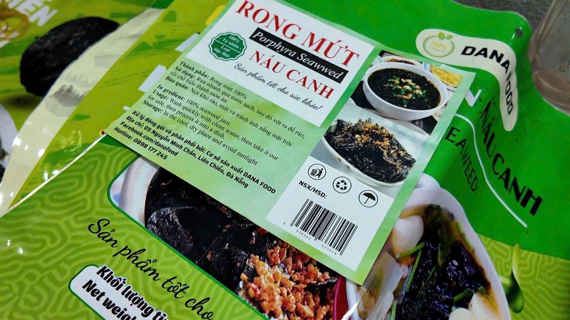 Triệt ph&aacute; đường d&acirc;y sản xuất rong biển giả tại Đ&agrave; Nẵng năm 2026 - Ảnh 3.