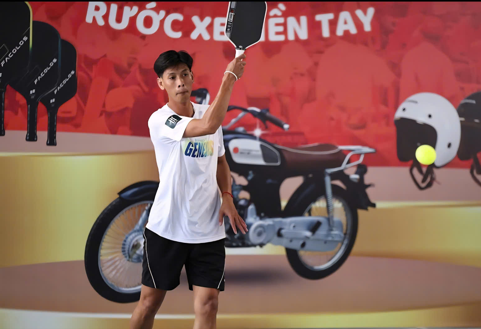Huy Khánh lần đầu vô địch giải pickleball- Ảnh 13.