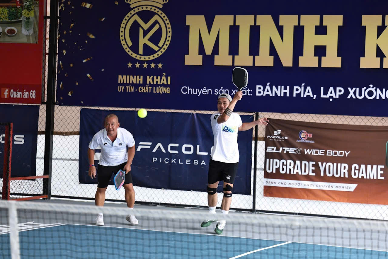 Huy Khánh lần đầu vô địch giải pickleball- Ảnh 14.