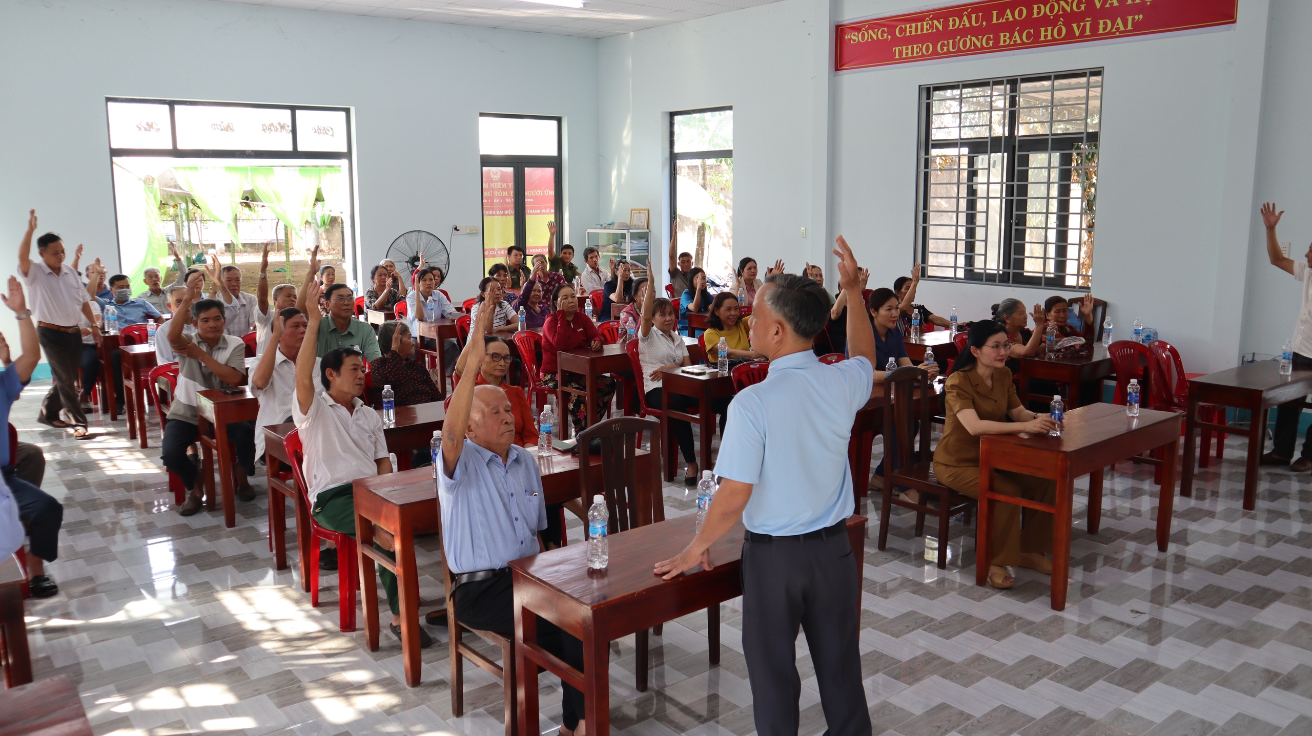 100% cử tri tín nhiệm bà Tôn Ngọc Hạnh ứng cử đại biểu HĐND tỉnh Đồng Nai - Ảnh 2.