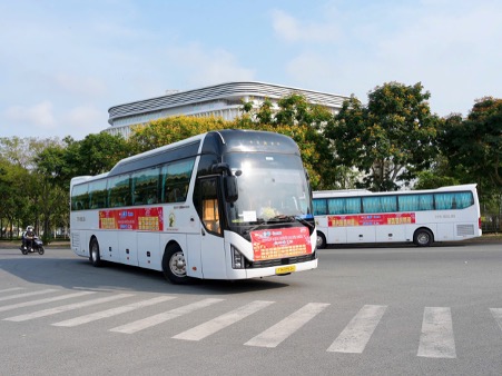 Khởi h&agrave;nh chuyến xe Tết sum vầy, chở theo nỗi nhớ v&agrave; niềm h&aacute;o hức đo&agrave;n vi&ecirc;n- Ảnh 5.