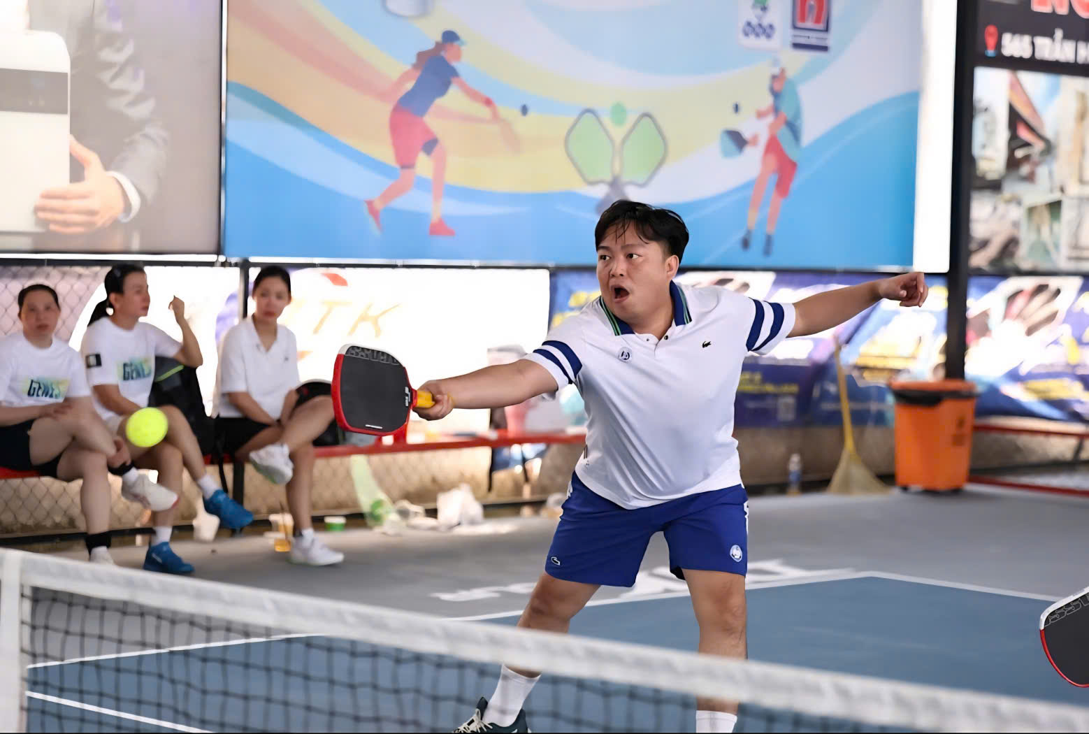 Huy Khánh lần đầu vô địch giải pickleball- Ảnh 11.