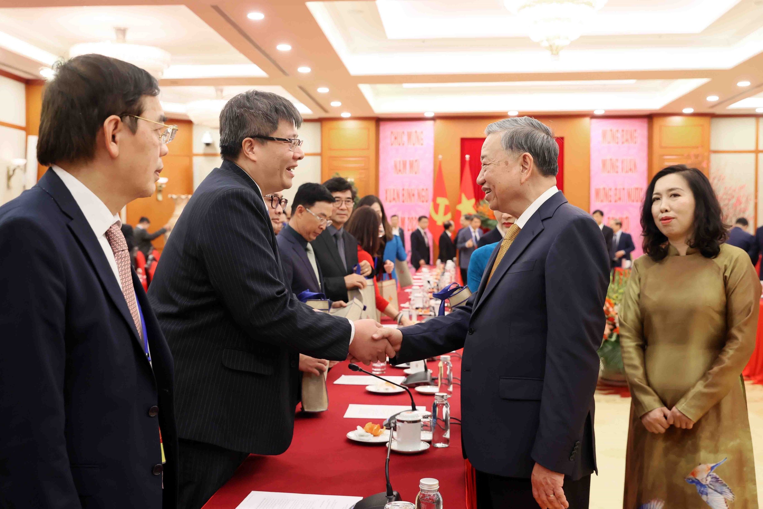 Tổng Bí thư Tô Lâm: Kiều bào là nguồn lực đặc biệt quan trọng trong kỷ nguyên mới- Ảnh 2.
