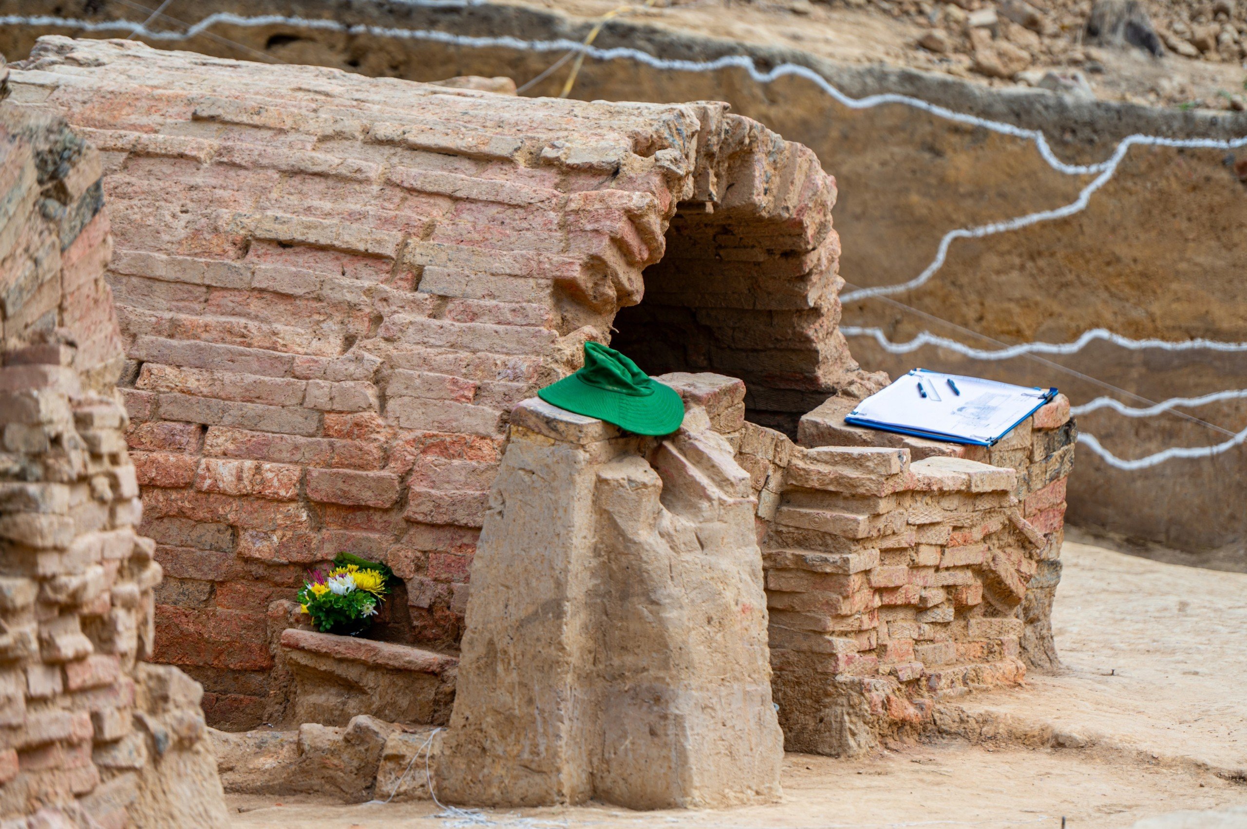 Cận cảnh ngôi mộ gần 2.000 năm ở Quảng Ninh - Ảnh 4.