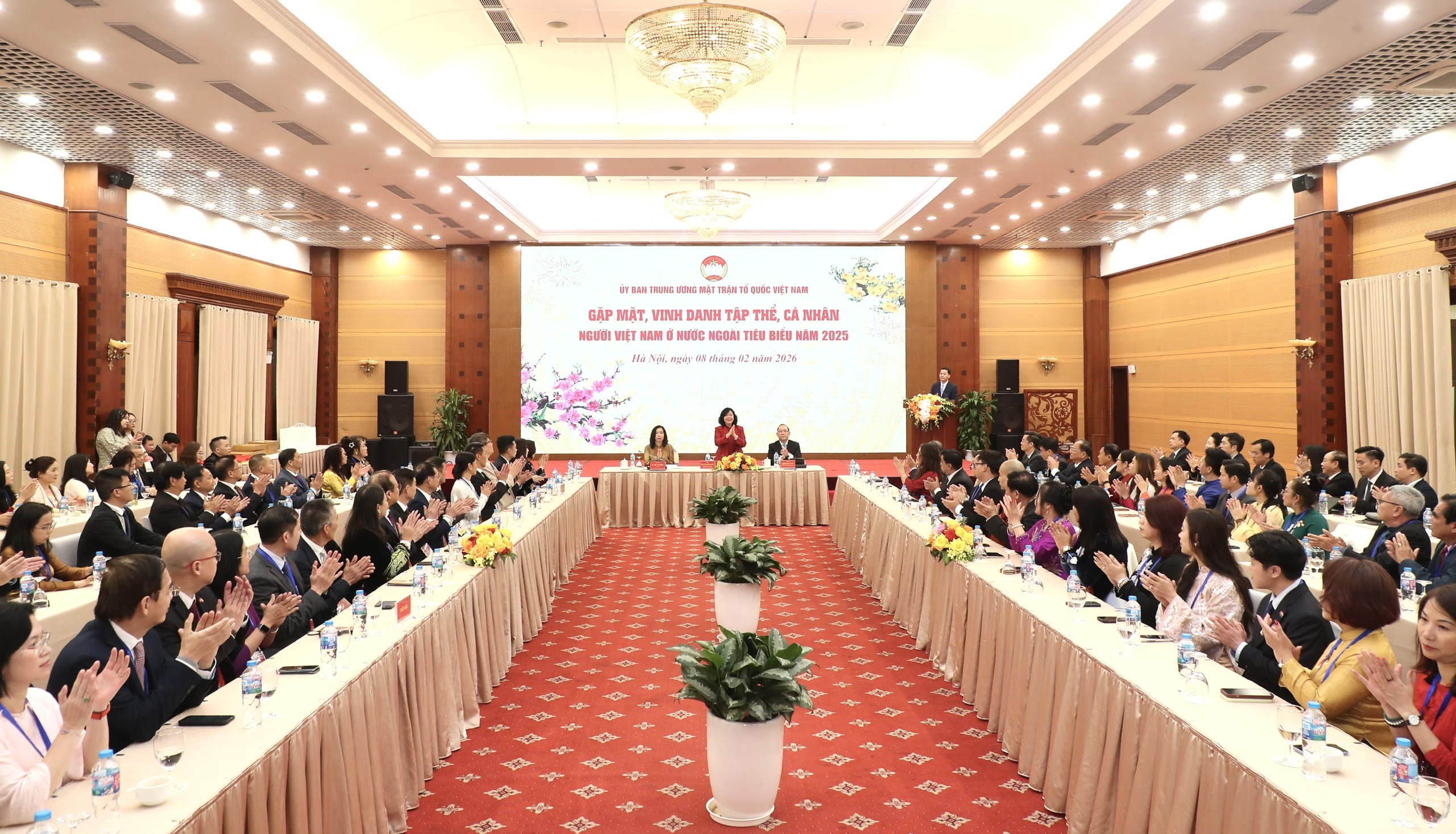 Kiều bào là bộ phận máu thịt, nguồn lực quan trọng của dân tộc- Ảnh 1.