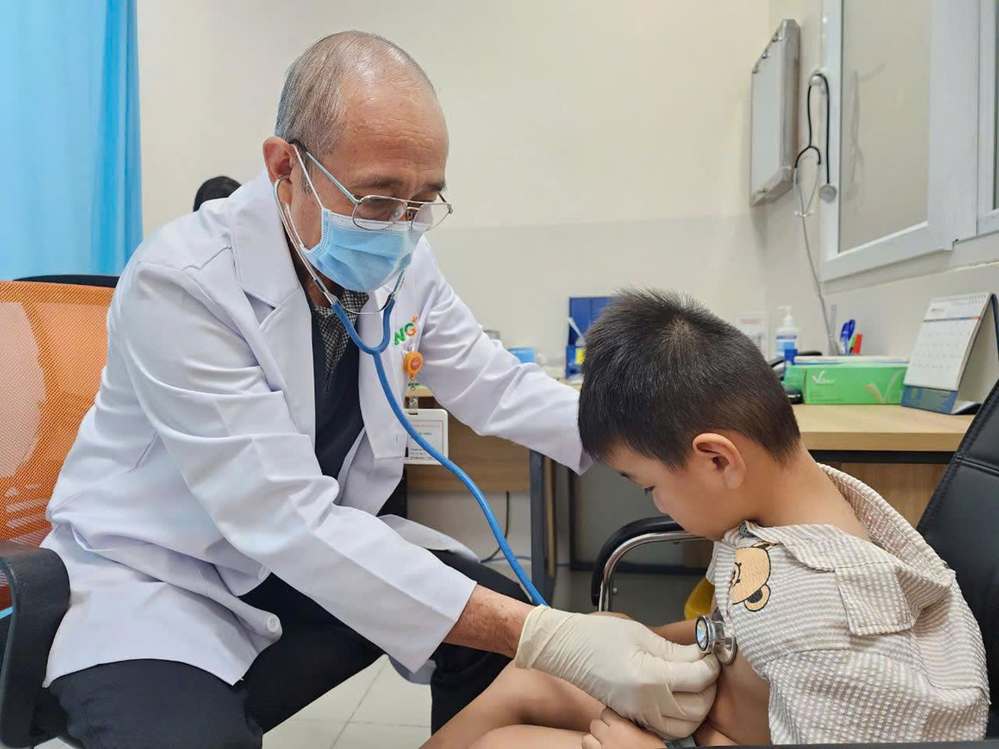 Pgs-Ts-Bs Bùi Quốc Thắng Và Hành Trình Bỏ Phố Thị Về Long An 'Giữ Nhịp Thở' Cho Trẻ- Ảnh 2.