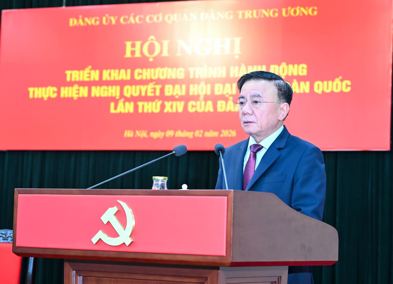 Chuyển mạnh tư duy từ &lsquo;học tập, qu&aacute;n triệt&rsquo; sang &lsquo;hiểu s&acirc;u, h&agrave;nh động đ&uacute;ng, l&agrave;m đến c&ugrave;ng&rsquo;- Ảnh 1.