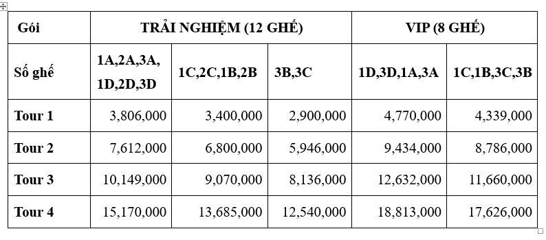 Tour trực thăng ngắm TP.HCM bán lại từ 11.3- Ảnh 2.