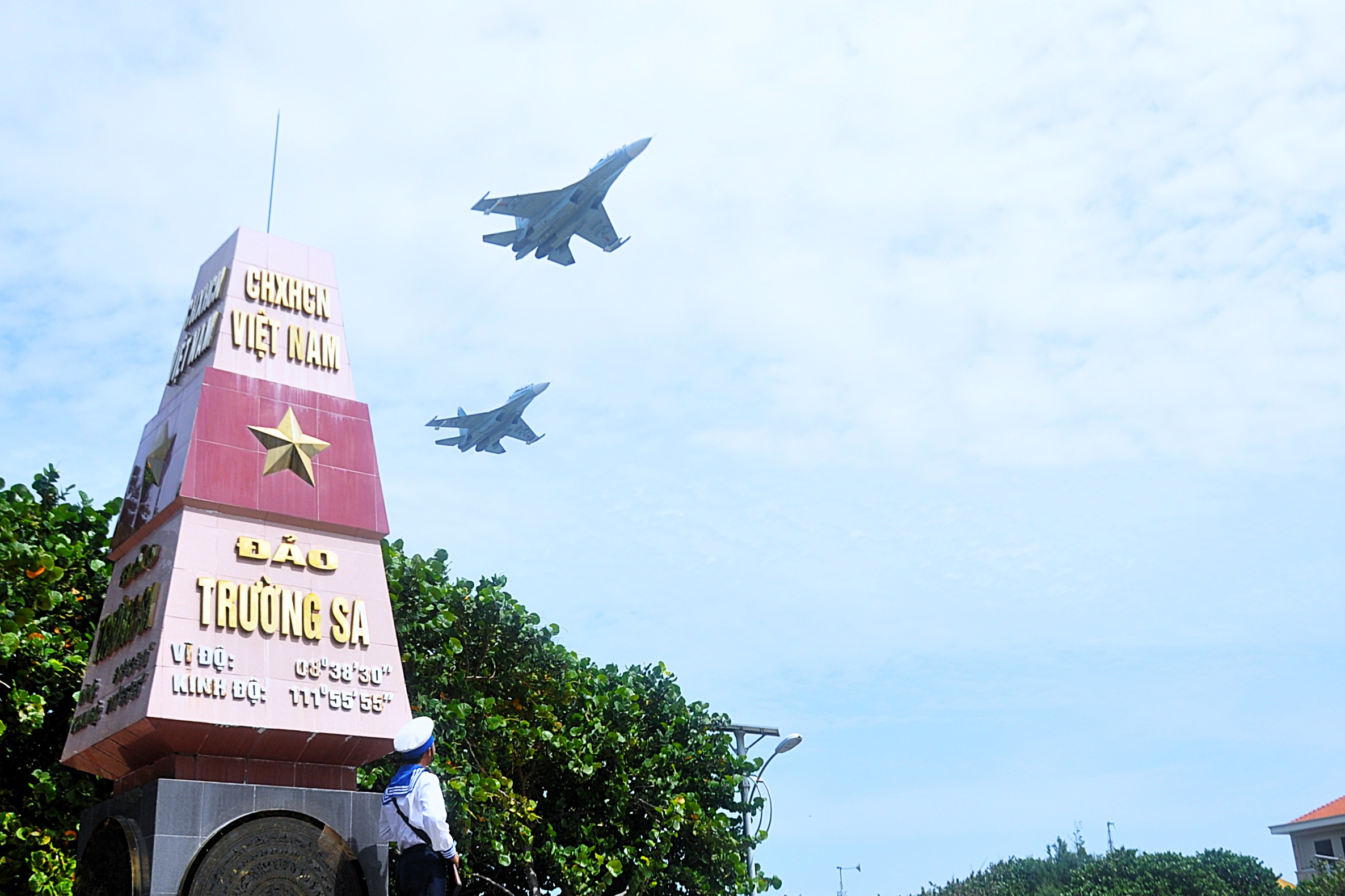 Tết ở Trường Sa - Kỳ 1: Chuyến đi đặc biệt- Ảnh 5.