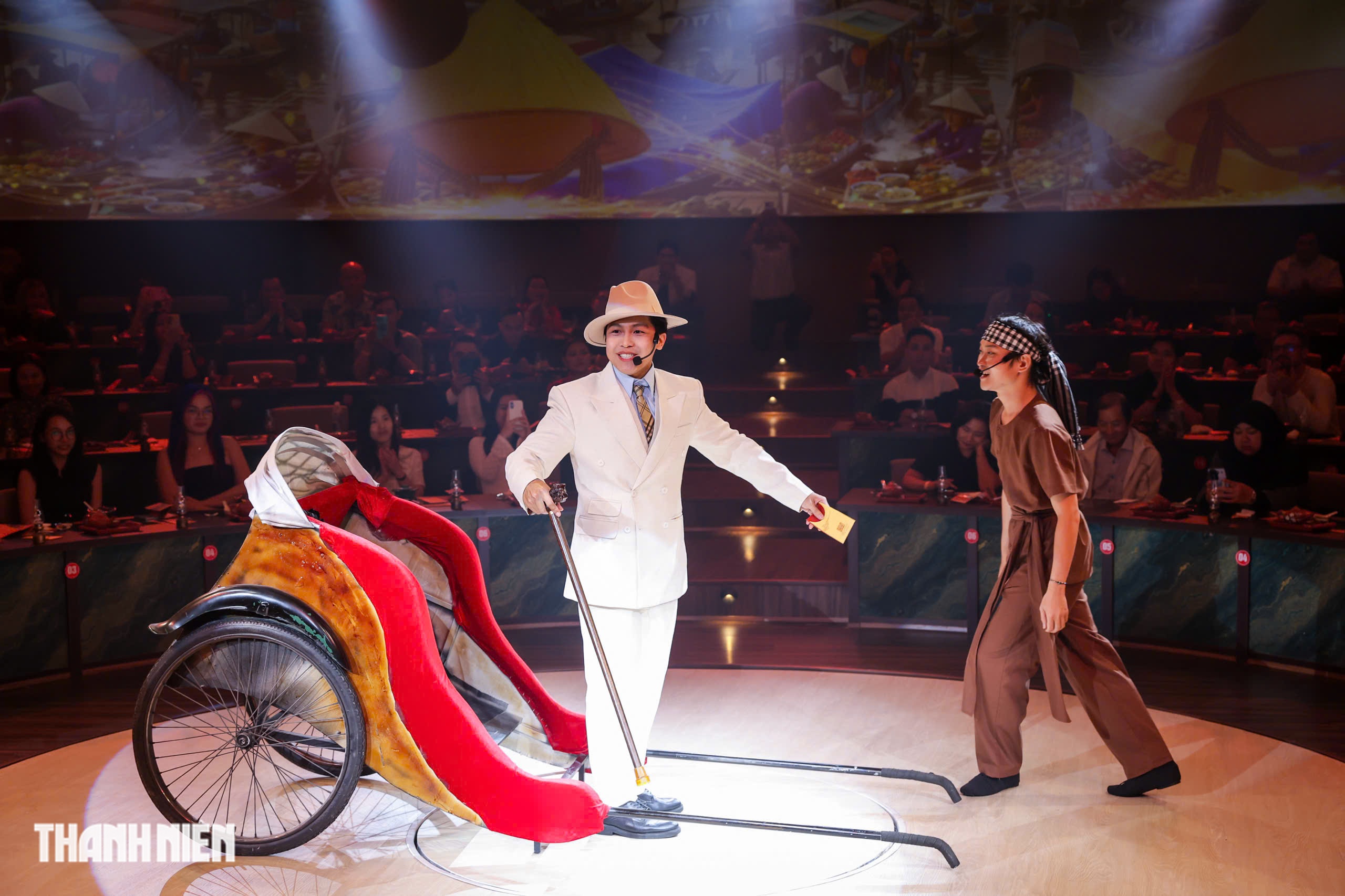 Show ẩm thực gần 2 triệu đồng ở Dinh Độc Lập đặc biệt mức n&agrave;o?- Ảnh 5.