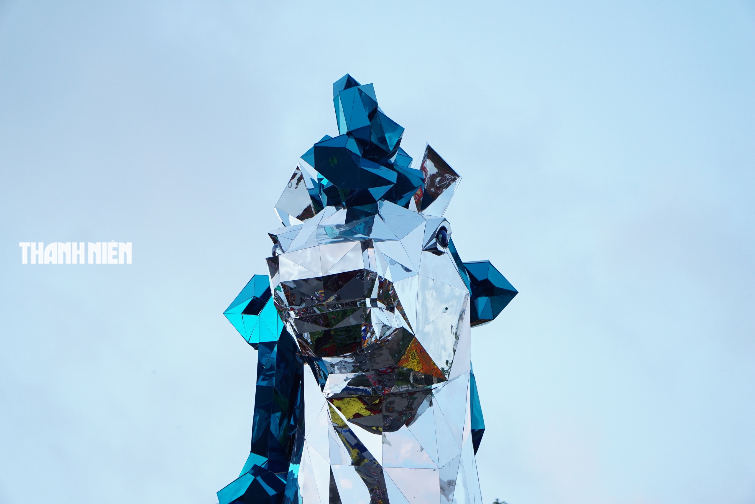 Linh vật ngựa Tuy H&ograve;a: Cho&aacute;ng ngợp 3 đại cảnh ngựa &lsquo;khủng&rsquo; đua top- Ảnh 13.