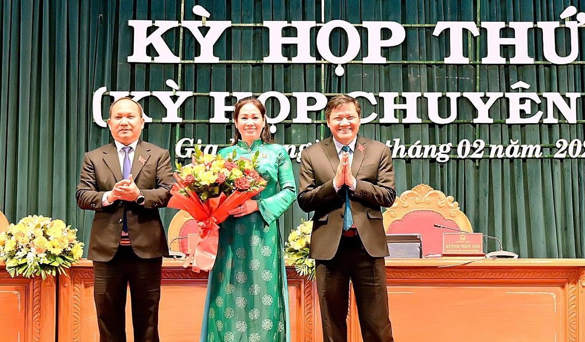 Bầu bà Huỳnh Thúy Vân giữ chức Trưởng ban Dân tộc HĐND tỉnh Gia Lai - Ảnh 2.