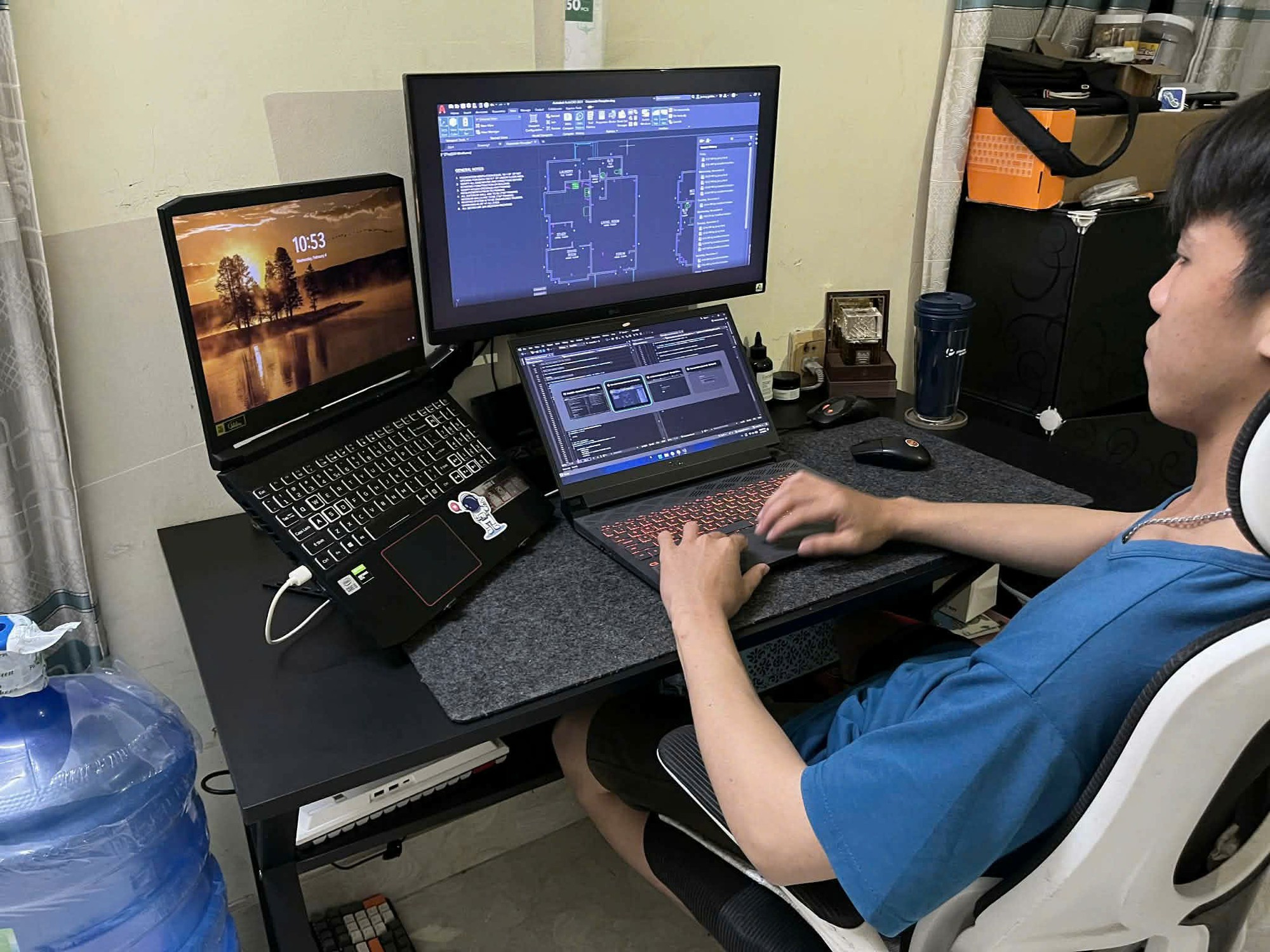 S&aacute;t tết, vẫn 'chạy deadline' xuy&ecirc;n đ&ecirc;m - Ảnh 3.