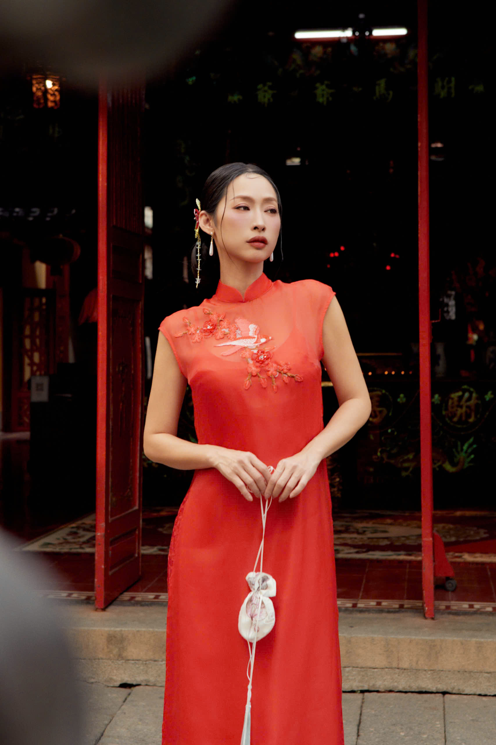 'Biểu tượng gợi cảm' thập ni&ecirc;n 2000 Quỳnh Thy giờ ra sao?- Ảnh 4.