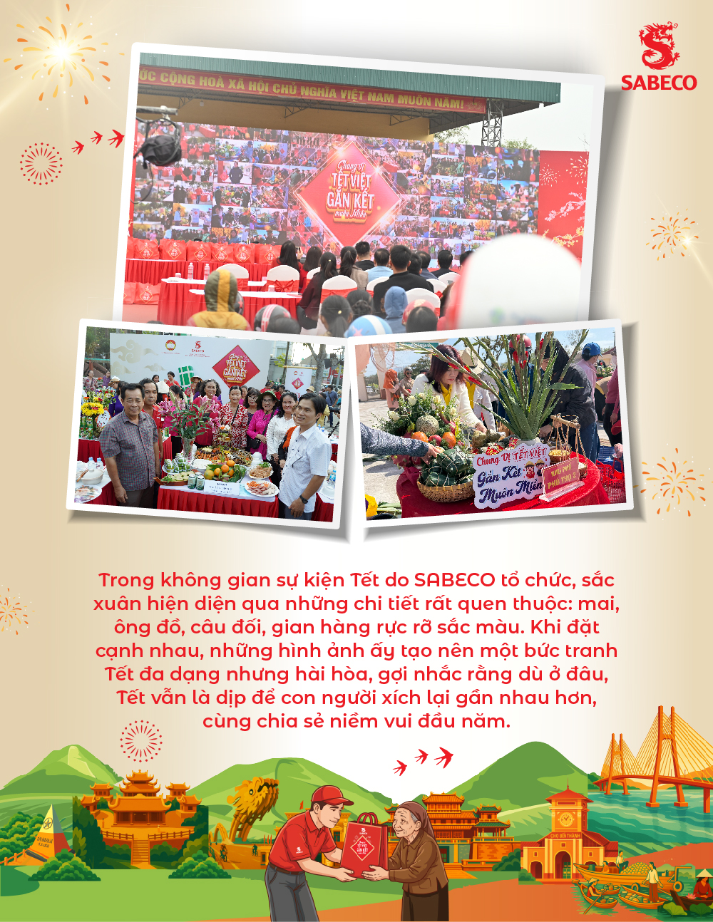 Để ai cũng được cảm nhận &lsquo;vị Tết&rsquo; trọn vẹn, sum vầy v&agrave; thuộc về- Ảnh 1.