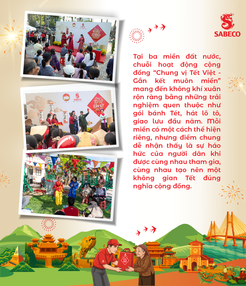 Để ai cũng được cảm nhận &lsquo;vị Tết&rsquo; trọn vẹn, sum vầy v&agrave; thuộc về- Ảnh 2.