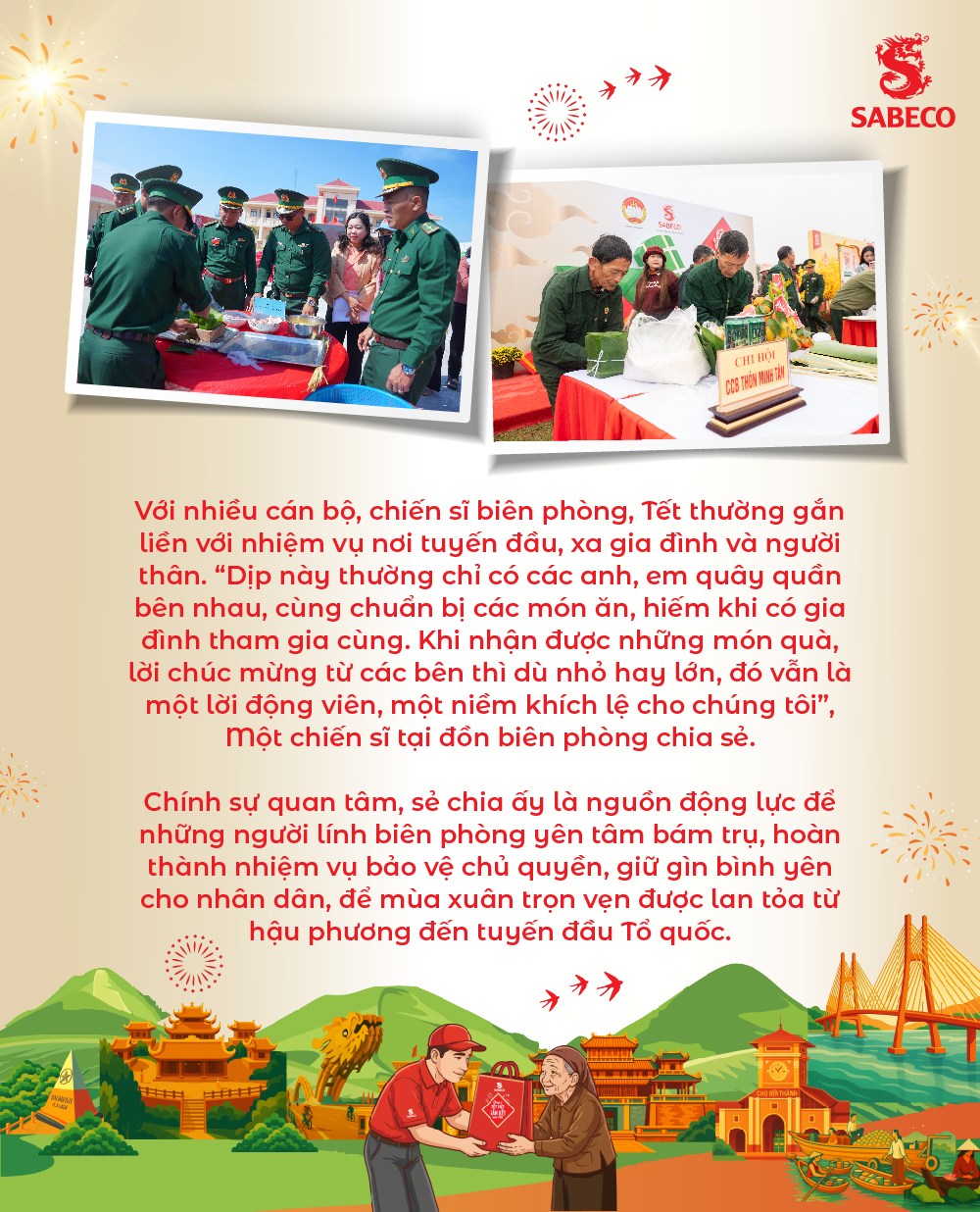 Để ai cũng được cảm nhận &lsquo;vị Tết&rsquo; trọn vẹn, sum vầy v&agrave; thuộc về- Ảnh 5.