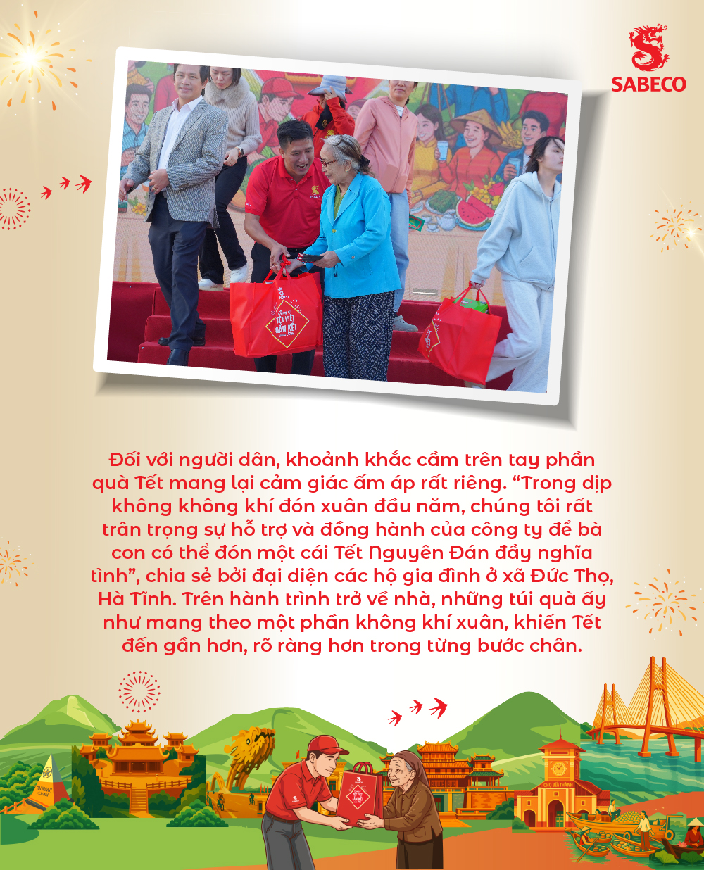 Để ai cũng được cảm nhận &lsquo;vị Tết&rsquo; trọn vẹn, sum vầy v&agrave; thuộc về- Ảnh 6.
