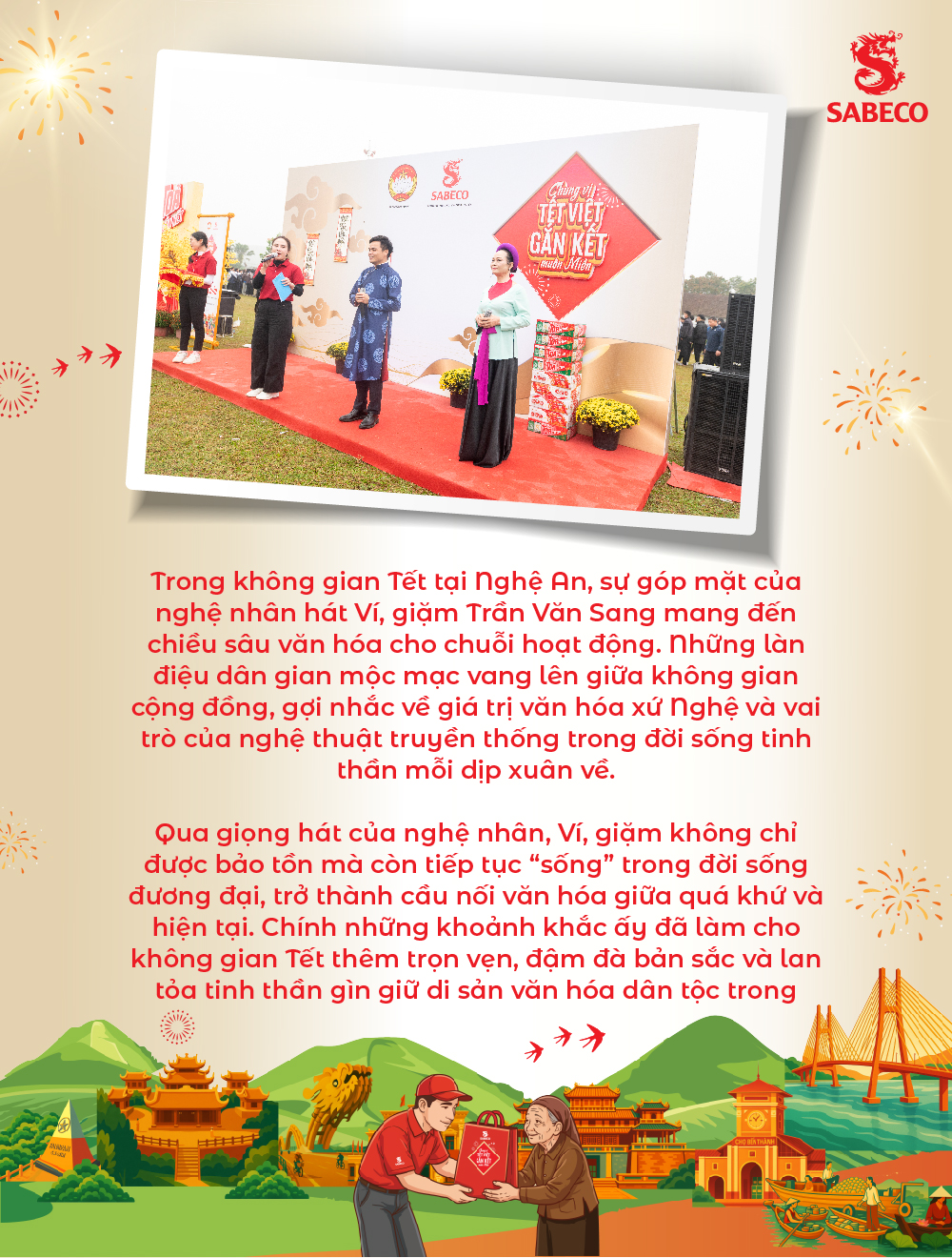 Để ai cũng được cảm nhận &lsquo;vị Tết&rsquo; trọn vẹn, sum vầy v&agrave; thuộc về- Ảnh 8.