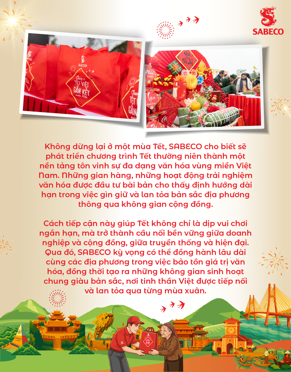 Để ai cũng được cảm nhận &lsquo;vị Tết&rsquo; trọn vẹn, sum vầy v&agrave; thuộc về- Ảnh 10.