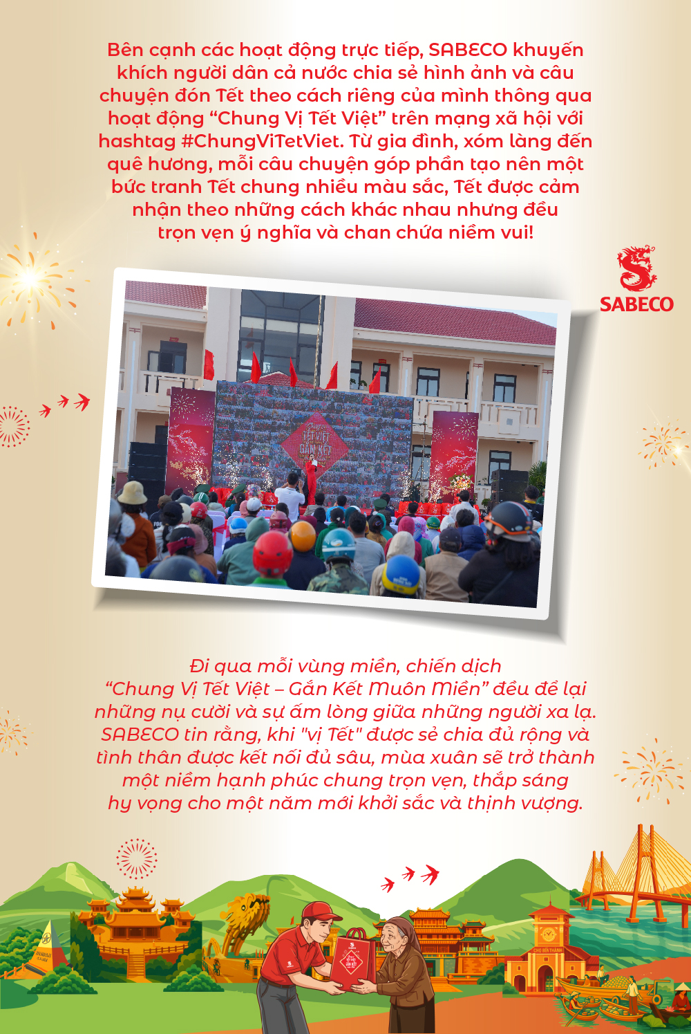 Để ai cũng được cảm nhận &lsquo;vị Tết&rsquo; trọn vẹn, sum vầy v&agrave; thuộc về- Ảnh 12.