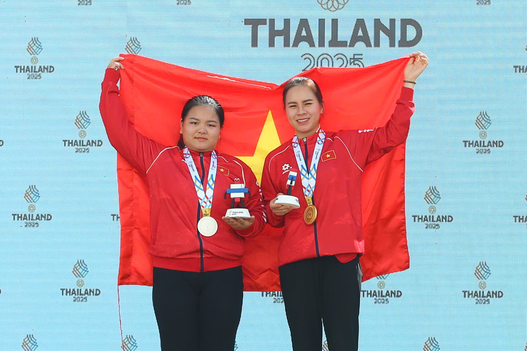 Xạ thủ Nguyễn Thùy Trang đánh bại á quân Olympic, đoạt HCV bắn súng châu Á- Ảnh 1.