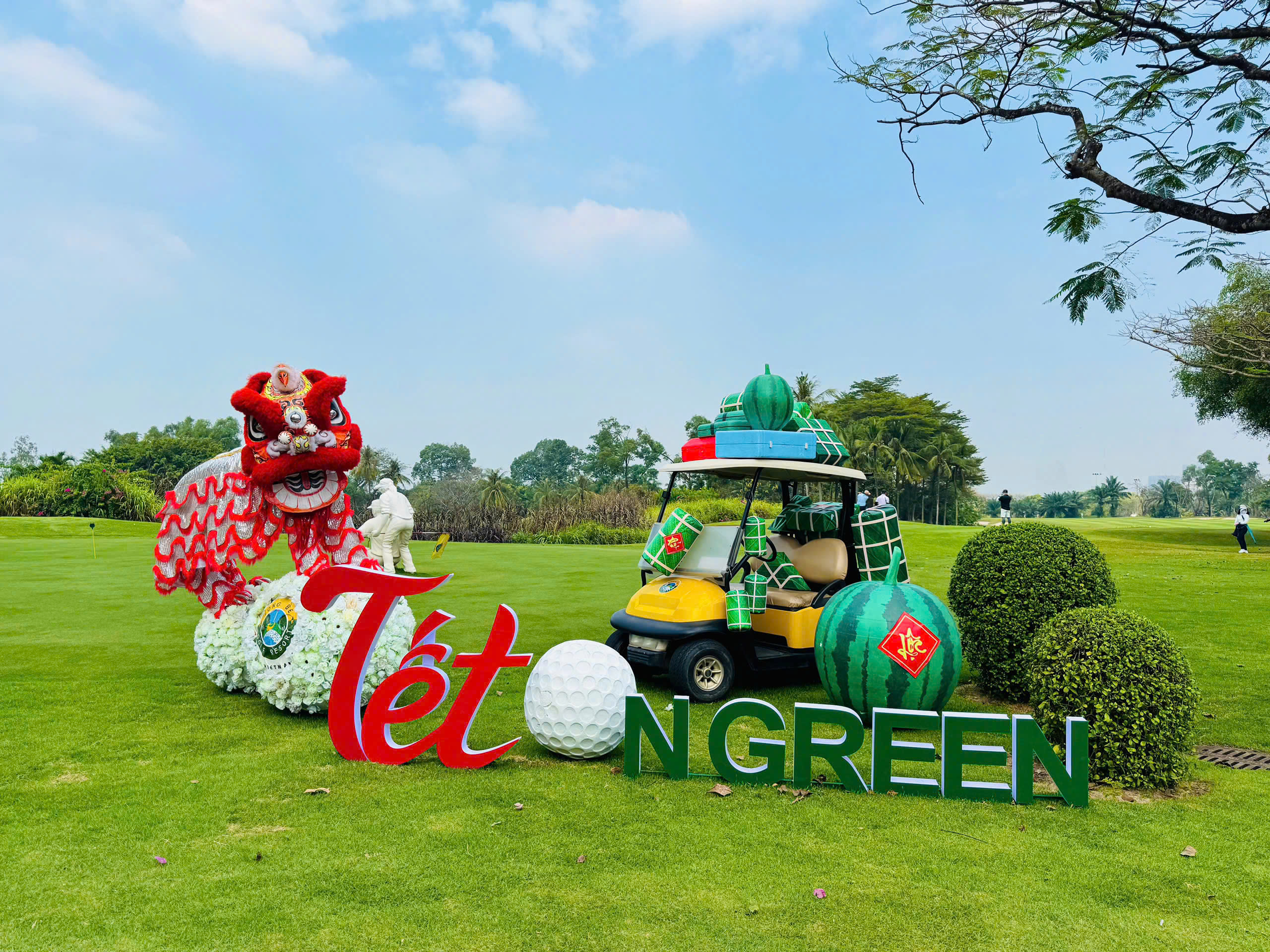Sân golf 34 năm tuổi 'thay áo' đón xuân, tăng ưu đãi cho golfer trẻ- Ảnh 1.