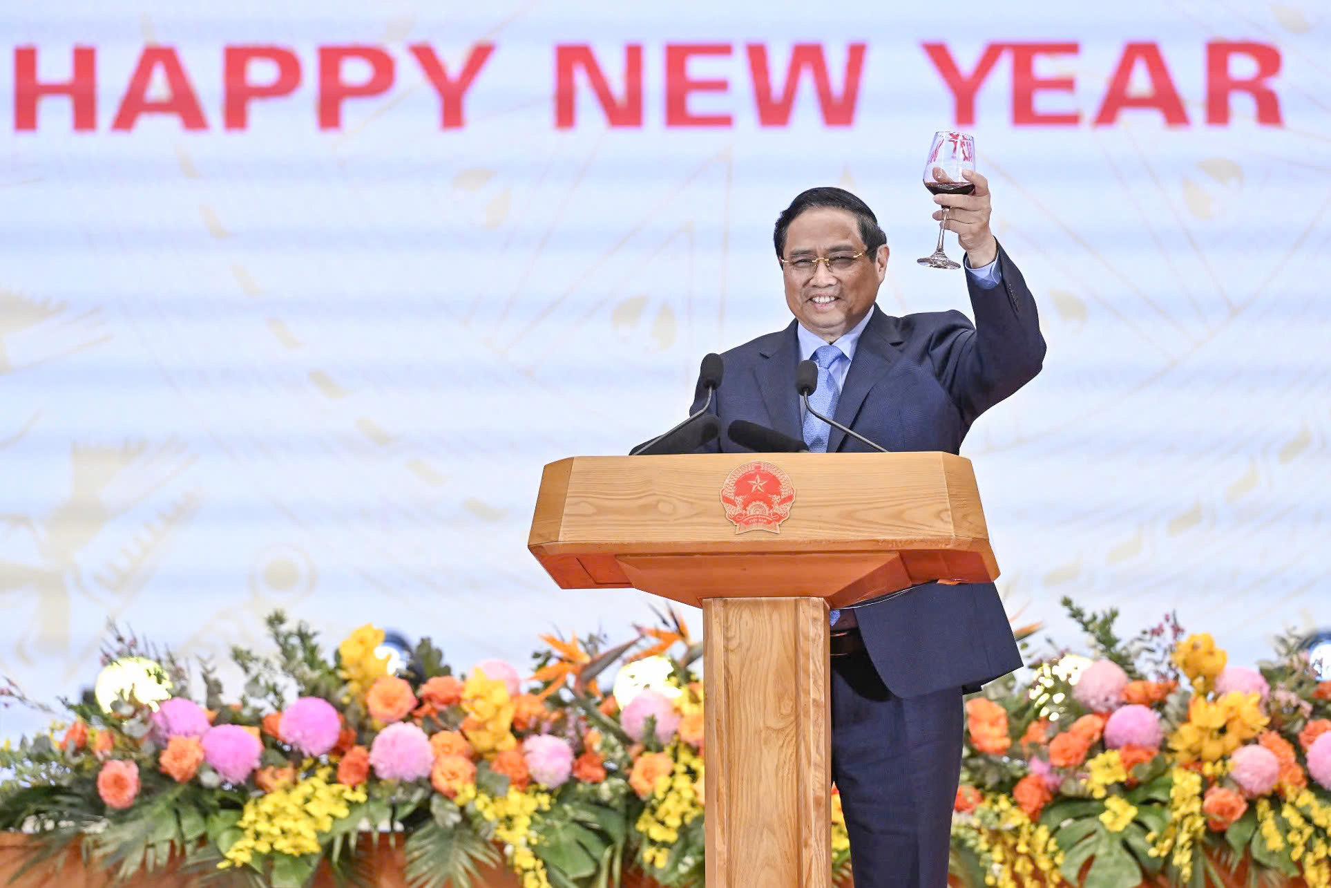 Thủ tướng Phạm Minh Chính Phát biểu tại tiệc chiêu đãi Đoàn Ngọai giao dịp Tết 2026 - Ảnh 2.