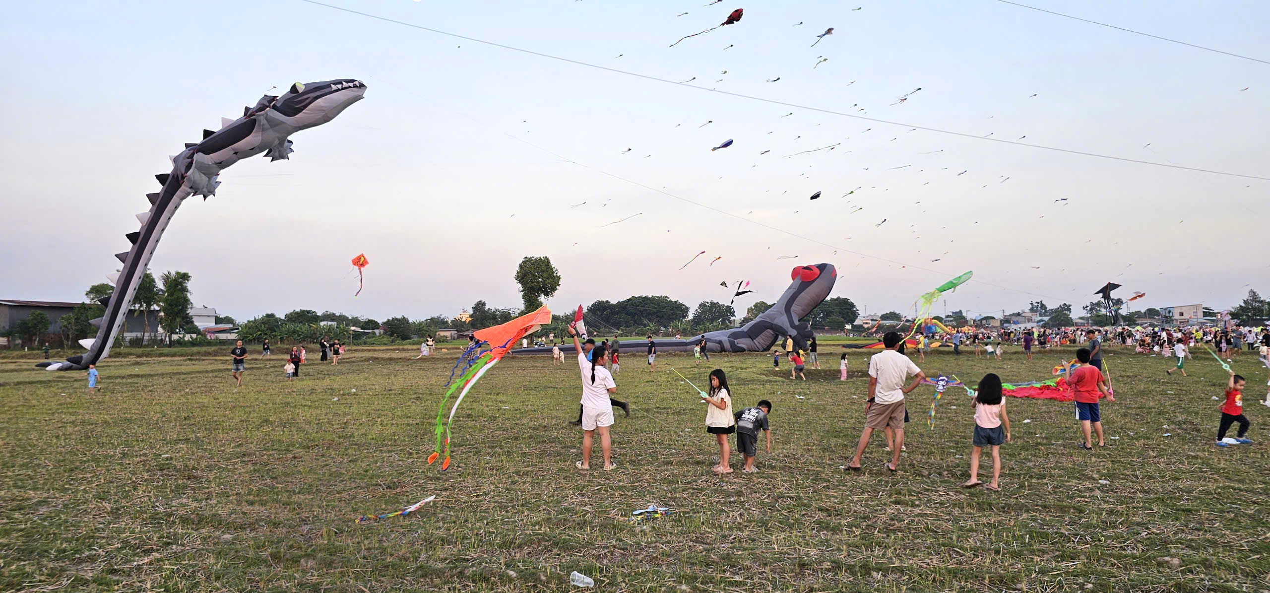 C&aacute;nh đồng diều B&agrave; Canh: Điểm vui chơi rực rỡ sắc m&agrave;u cho trẻ nhỏ cuối tuần - Ảnh 5.