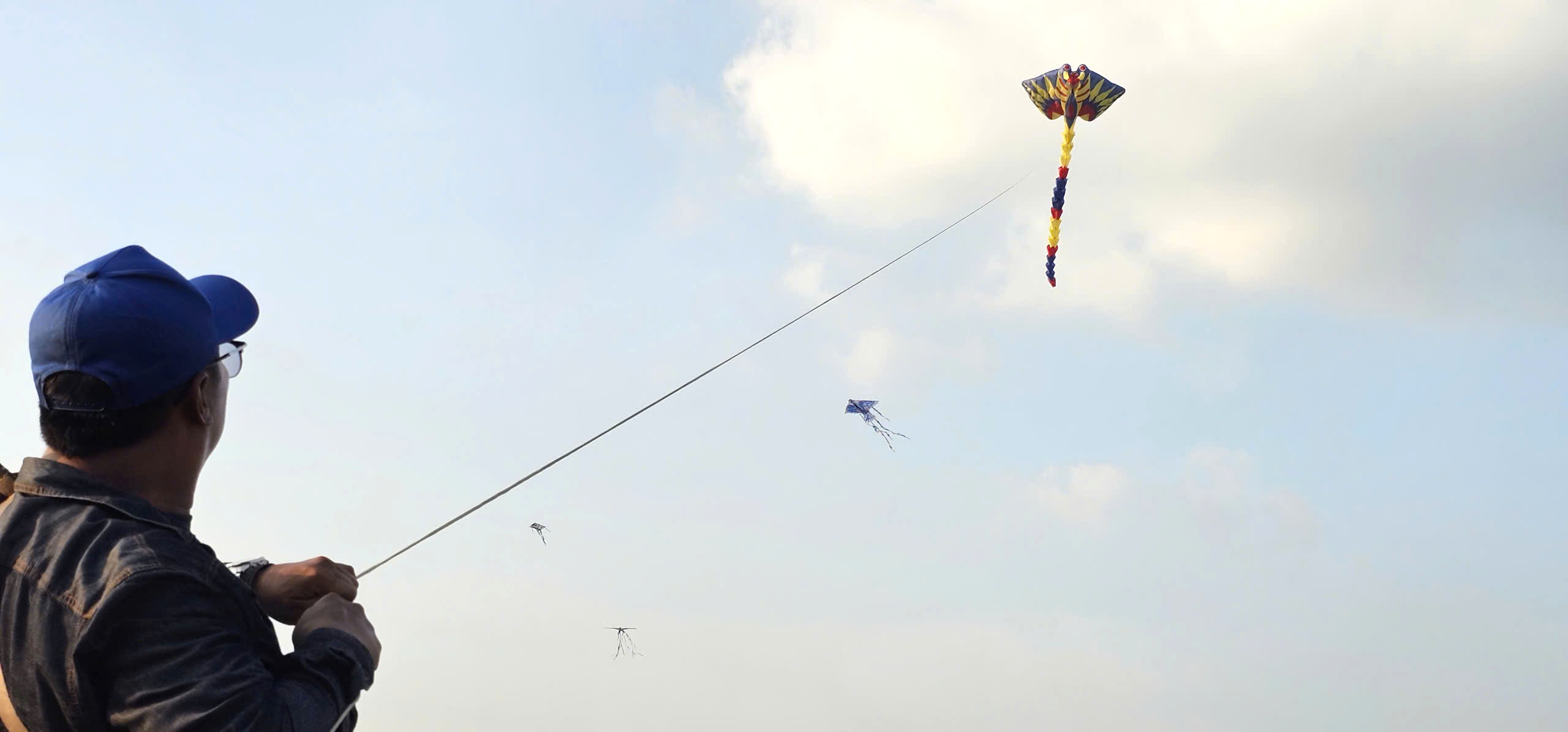 C&aacute;nh đồng diều B&agrave; Canh: Điểm vui chơi rực rỡ sắc m&agrave;u cho trẻ nhỏ cuối tuần - Ảnh 6.