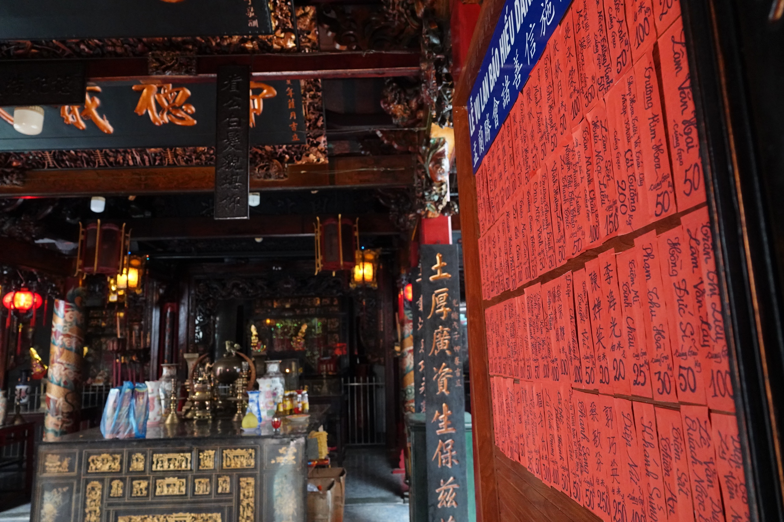 Chùa Ông Bổn và lễ đấu giá lồng đèn độc đáo của người Hoa ở miền Tây - Ảnh 12.