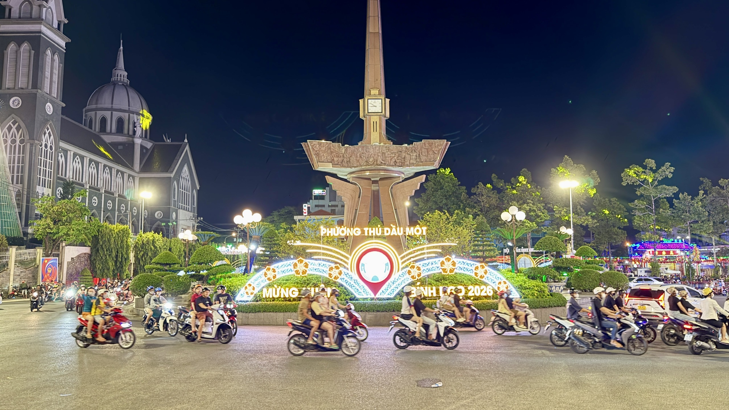 TP.HCM: Điều chỉnh tổ chức giao th&ocirc;ng một số tuyến đường phường Thủ Dầu Một - Ảnh 1.