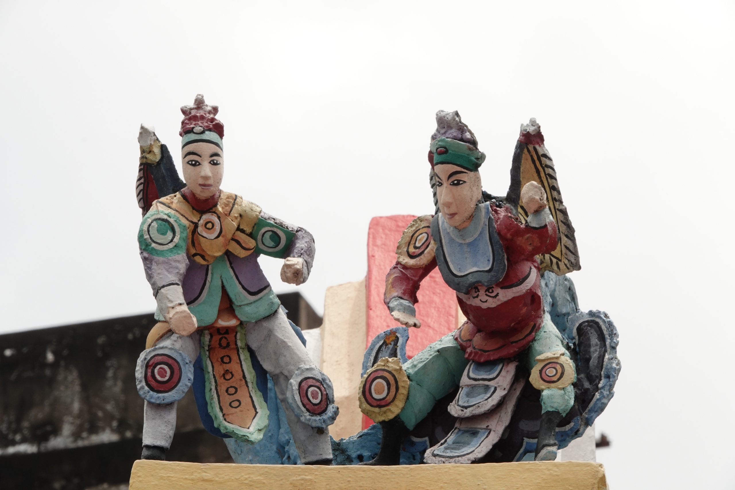 Chùa Ông Bổn và lễ đấu giá lồng đèn độc đáo của người Hoa ở miền Tây - Ảnh 5.