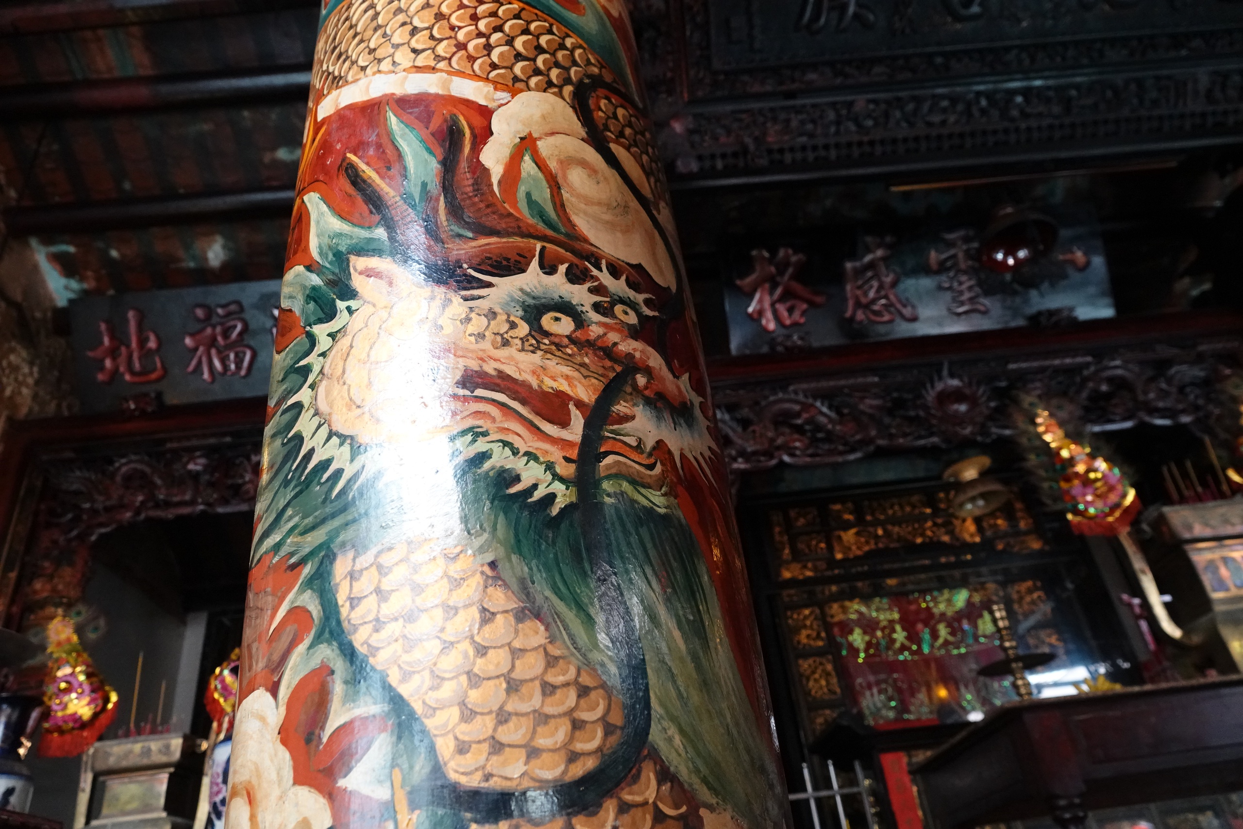 Chùa Ông Bổn và lễ đấu giá lồng đèn độc đáo của người Hoa ở miền Tây - Ảnh 10.