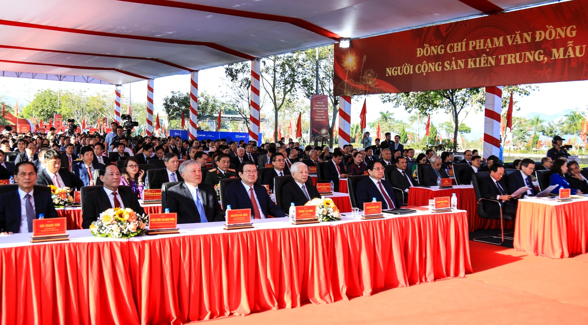 Thủ tướng Phạm Minh Chính: Trân trọng kế thừa di sản của Thủ tướng Phạm Văn Đồng - Ảnh 7.