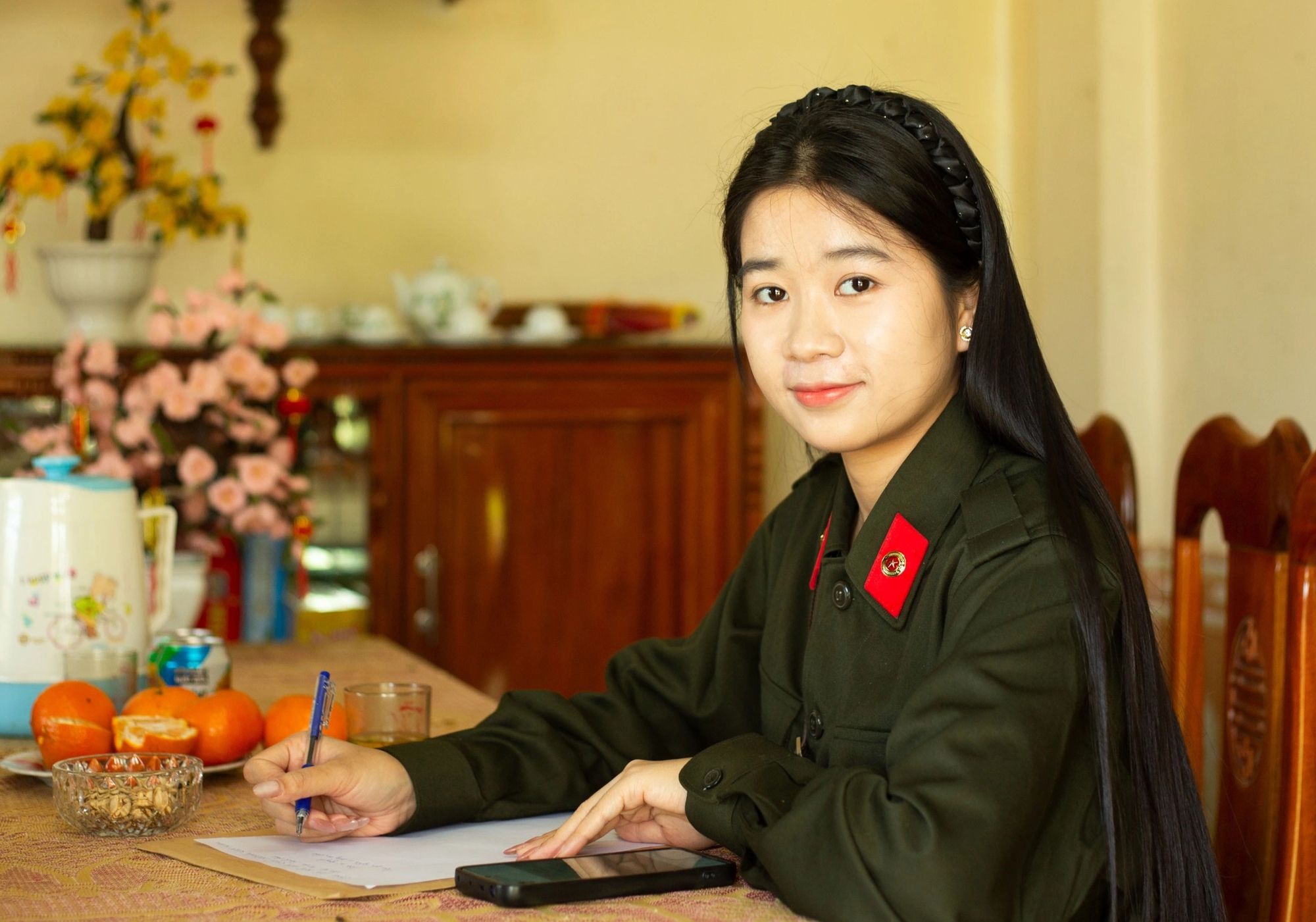 Giấc mơ khoác áo lính của những người trẻ- Ảnh 1. Giấc mơ khoác áo lính của những người trẻ- Ảnh 1.