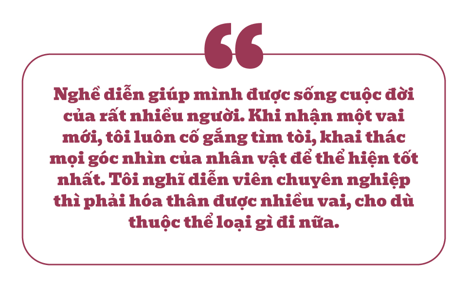 Diễn viên Quang Tuấn: Nghề diễn cho tôi được sống nhiều cuộc đời - Ảnh 6.