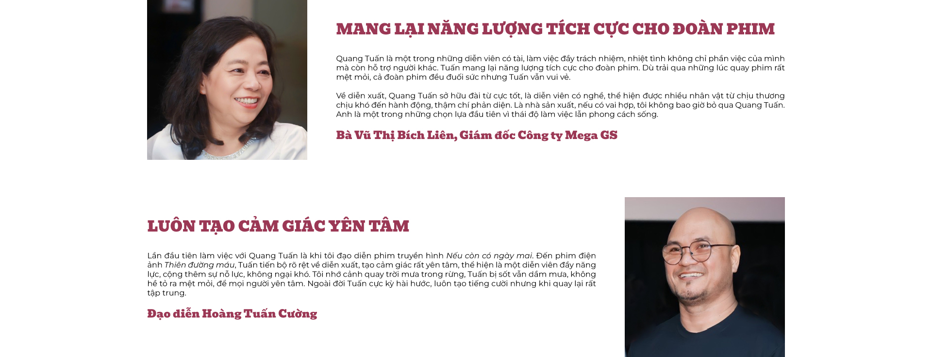 Diễn viên Quang Tuấn: Nghề diễn cho tôi được sống nhiều cuộc đời - Ảnh 14.