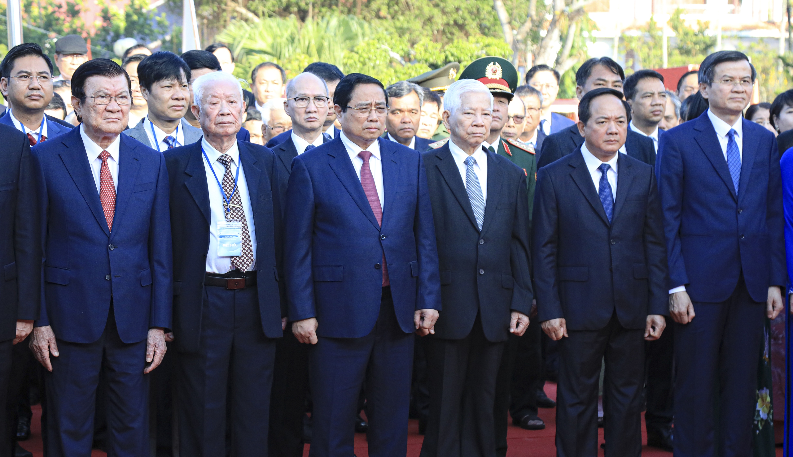 Thủ tướng Phạm Minh Chính: Trân trọng kế thừa di sản của Thủ tướng Phạm Văn Đồng - Ảnh 1.