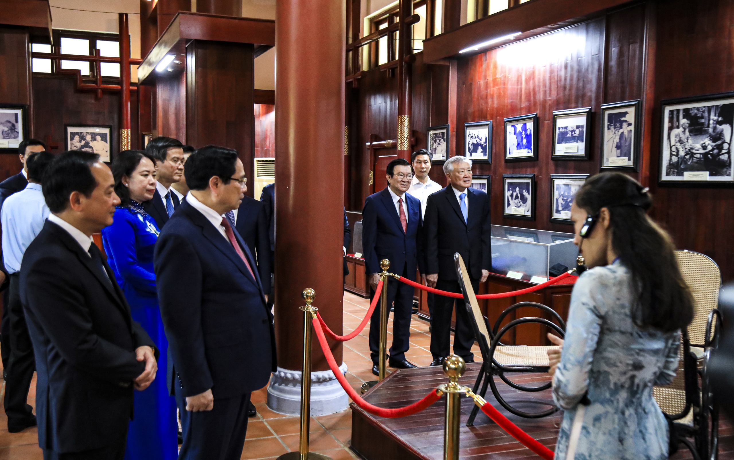 Thủ tướng Phạm Minh Chính: Trân trọng kế thừa di sản của Thủ tướng Phạm Văn Đồng - Ảnh 3.