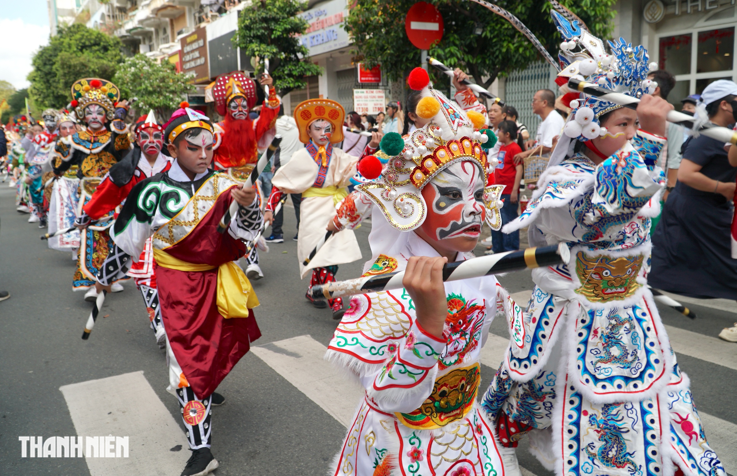 Kh&aacute;m ph&aacute; lễ Nghinh &Ocirc;ng Quan Th&aacute;nh Đế Qu&acirc;n xuất du tại Chợ Lớn - Ảnh 9.