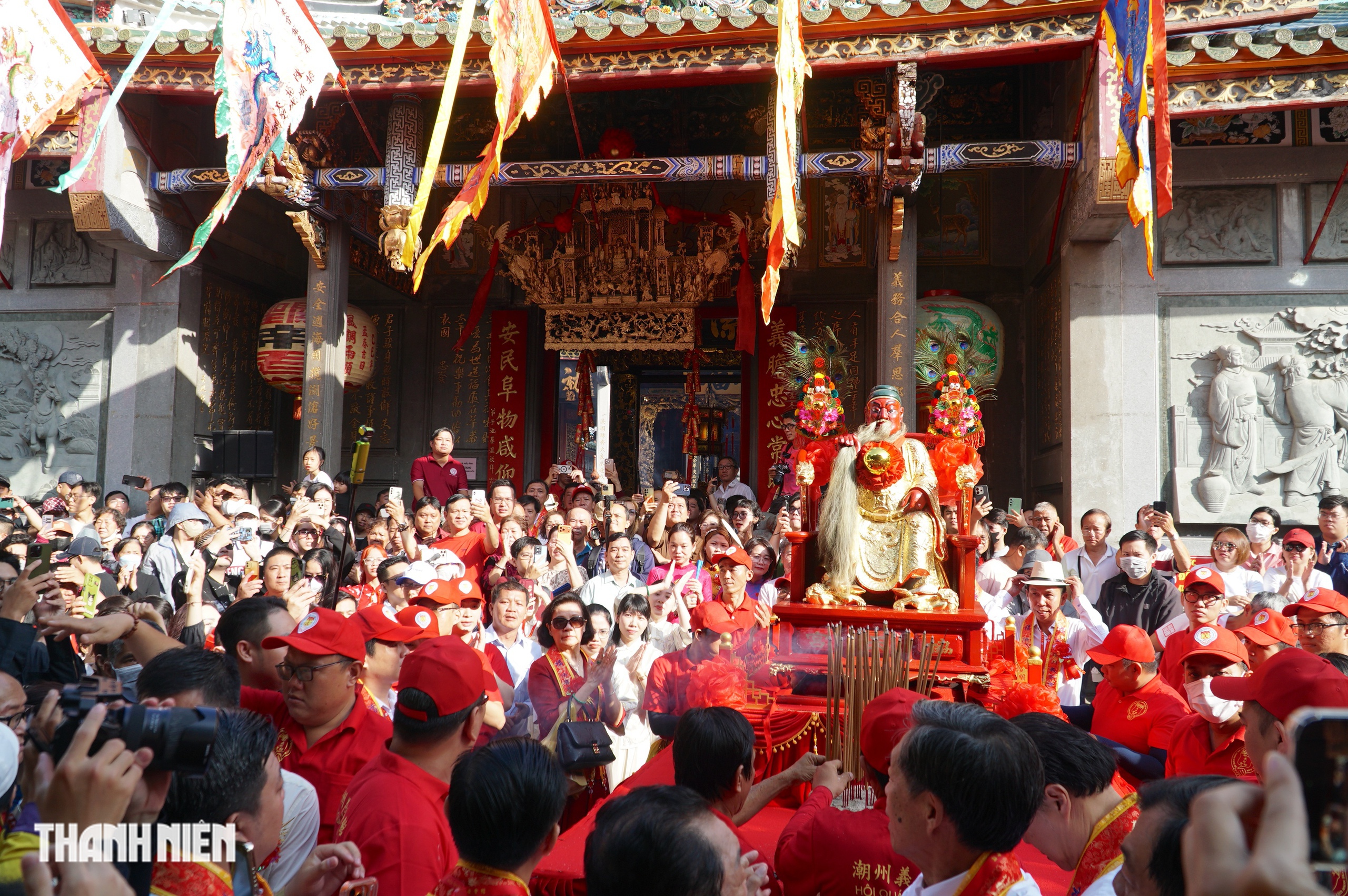 Kh&aacute;m ph&aacute; lễ Nghinh &Ocirc;ng Quan Th&aacute;nh Đế Qu&acirc;n xuất du tại Chợ Lớn - Ảnh 2.