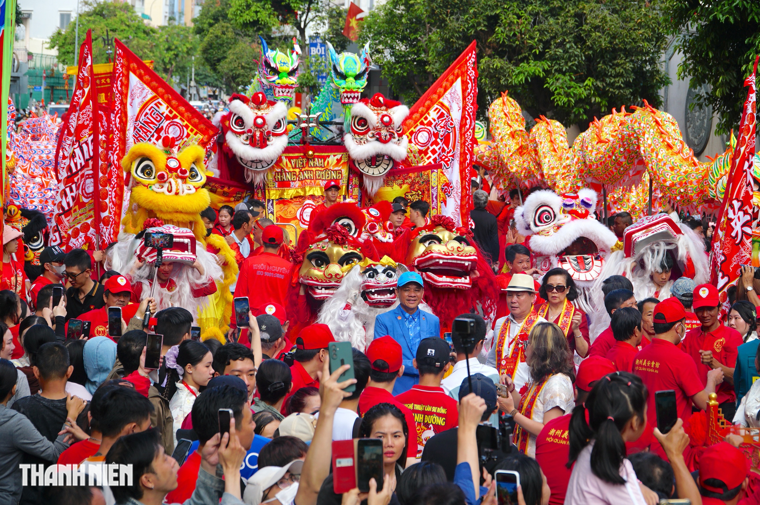 Kh&aacute;m ph&aacute; lễ Nghinh &Ocirc;ng Quan Th&aacute;nh Đế Qu&acirc;n xuất du tại Chợ Lớn - Ảnh 5.