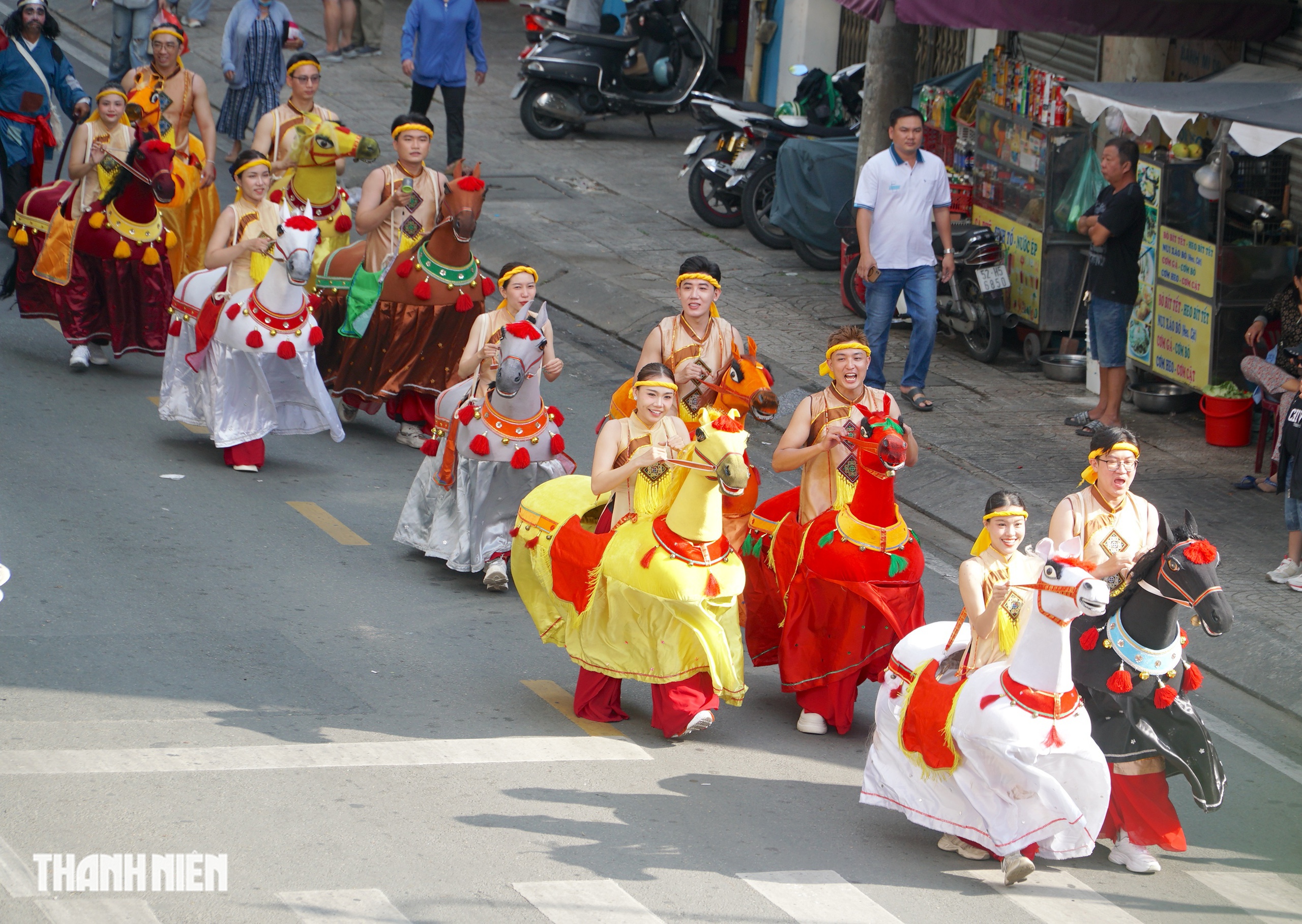 Kh&aacute;m ph&aacute; lễ Nghinh &Ocirc;ng Quan Th&aacute;nh Đế Qu&acirc;n xuất du tại Chợ Lớn - Ảnh 6.